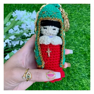 Virgencita Keychain IN STOCK