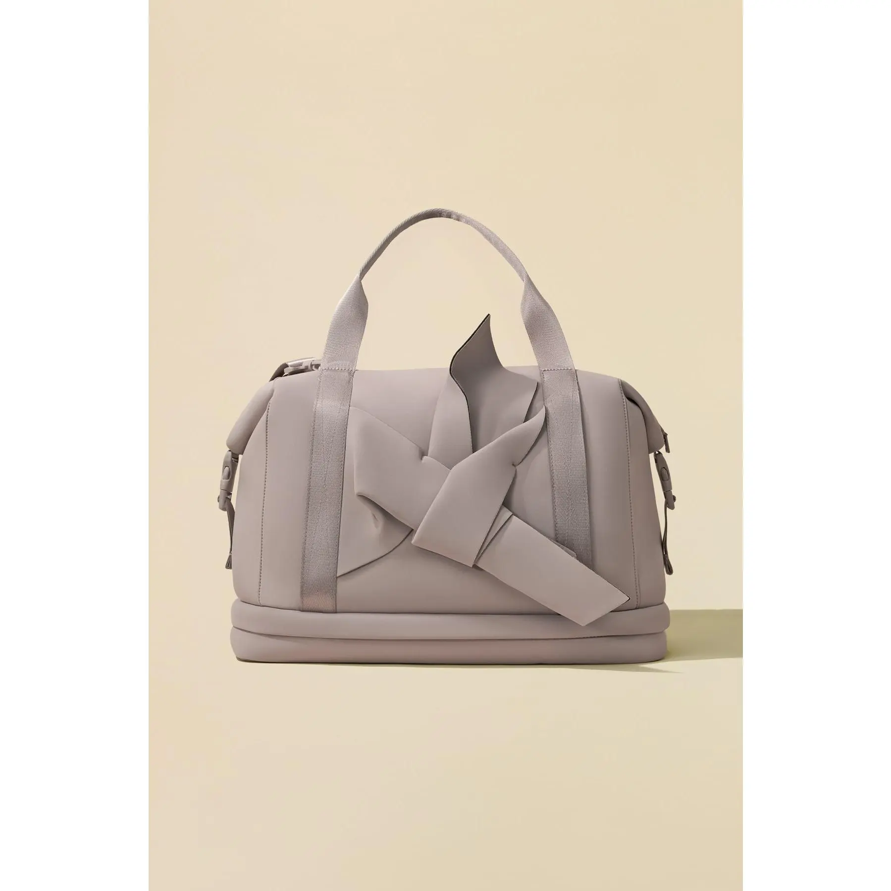 Belladonna Duffle - Smoky Taupe