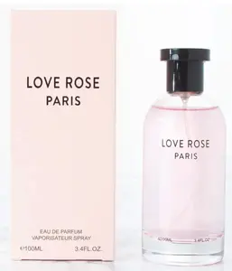 Love Rose Paris Women 100ml Eau De Parfum Vaporisateur Spray - Passion Flower, Green Vetiver Oil