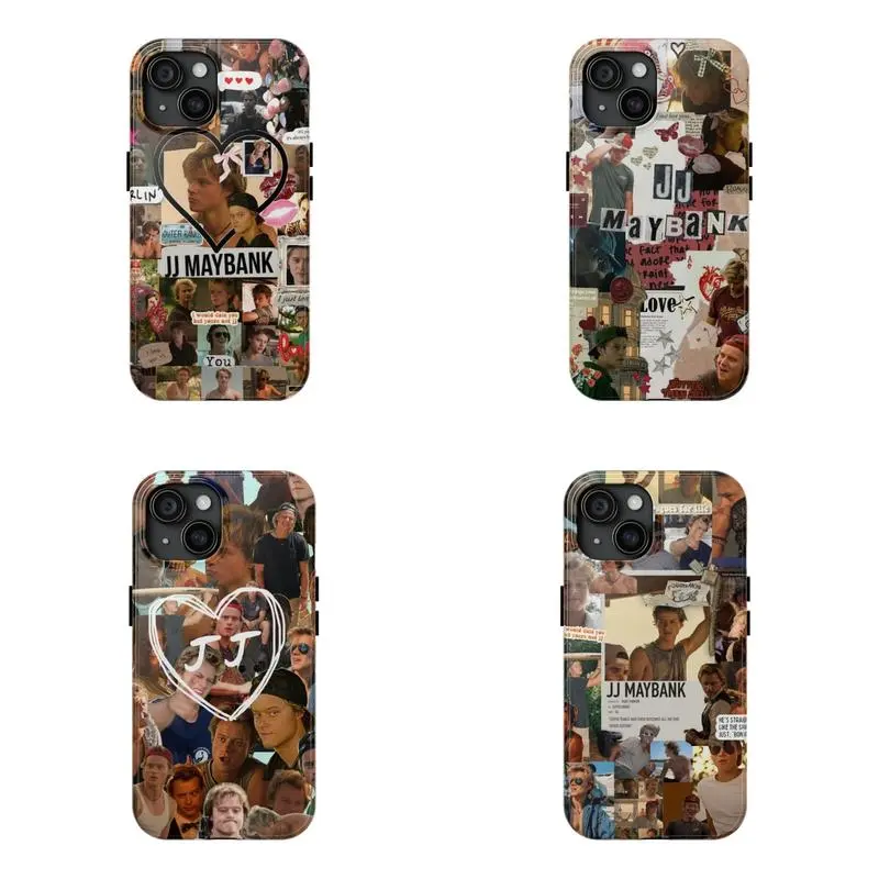 4 Designs Vintage Outer Banks Phone Case P4L Pogue for iPhone, JJ Maybank Phone Case, Accessories, Fan Gift