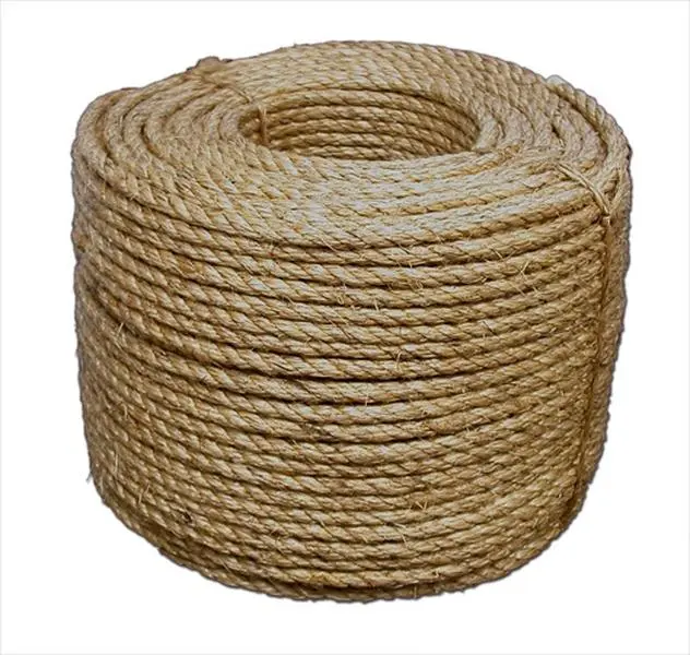 T.W. Evans Cordage 30-003 .375 in. x 600 ft. Pure Number 1 Manila Rope