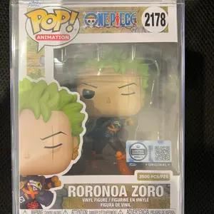 Funko Pop! Animation One Piece Roronoa Zoro Vinyl Figure 2178 Limited Edition 3500 PCS/PZS