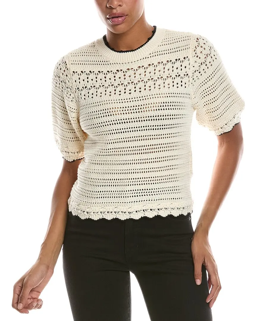 Madewell Textured Sweater T-Shirt