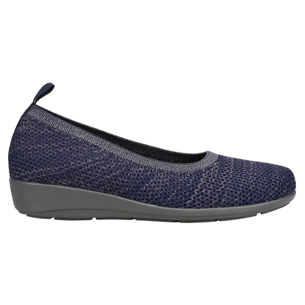 Propet Womens Yen Ballet Flats Casual - Blue