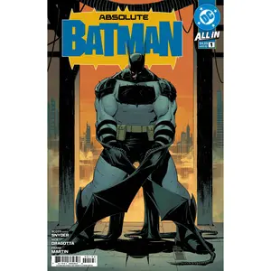 ABSOLUTE BATMAN #1 - DC Comics (2024) - Cover A - Eleventh Printing
