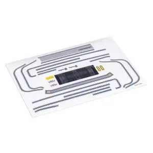 Decal sheet, Chevrolet K10 Truck Traxxas 9827