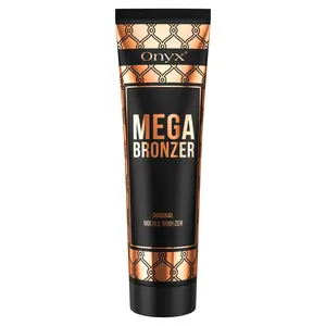 Onyx Mega Bronzer Tanning Lotion for a Flawless Tan | Nourishing & Smooth Finish | Indoor & Outdoor | 5.07 fl oz