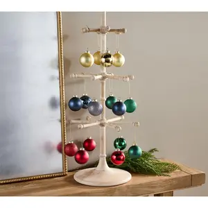 Home Reflections 16-pc Glass Ball Ornaments in Gift Box