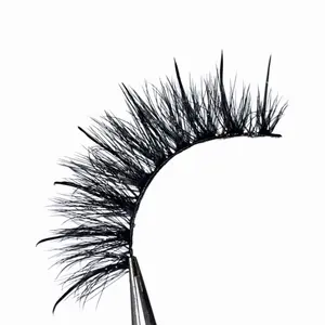 “Spinderella” Spike Lashes 18mm Cat Eye Full Volume Wispy Faux Mink Strip Eyelashes Makeup