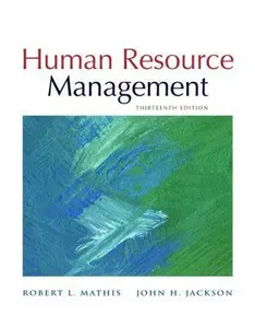 USED-Human Resource Management, 13th Edition by Robert L. Mathis (Hardcover)