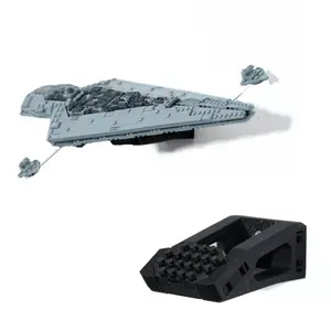 Wall Mount for Lego Star Wars Executor Super Star Destroyer 75356 – Secure & Stylish Display, Easy Installation