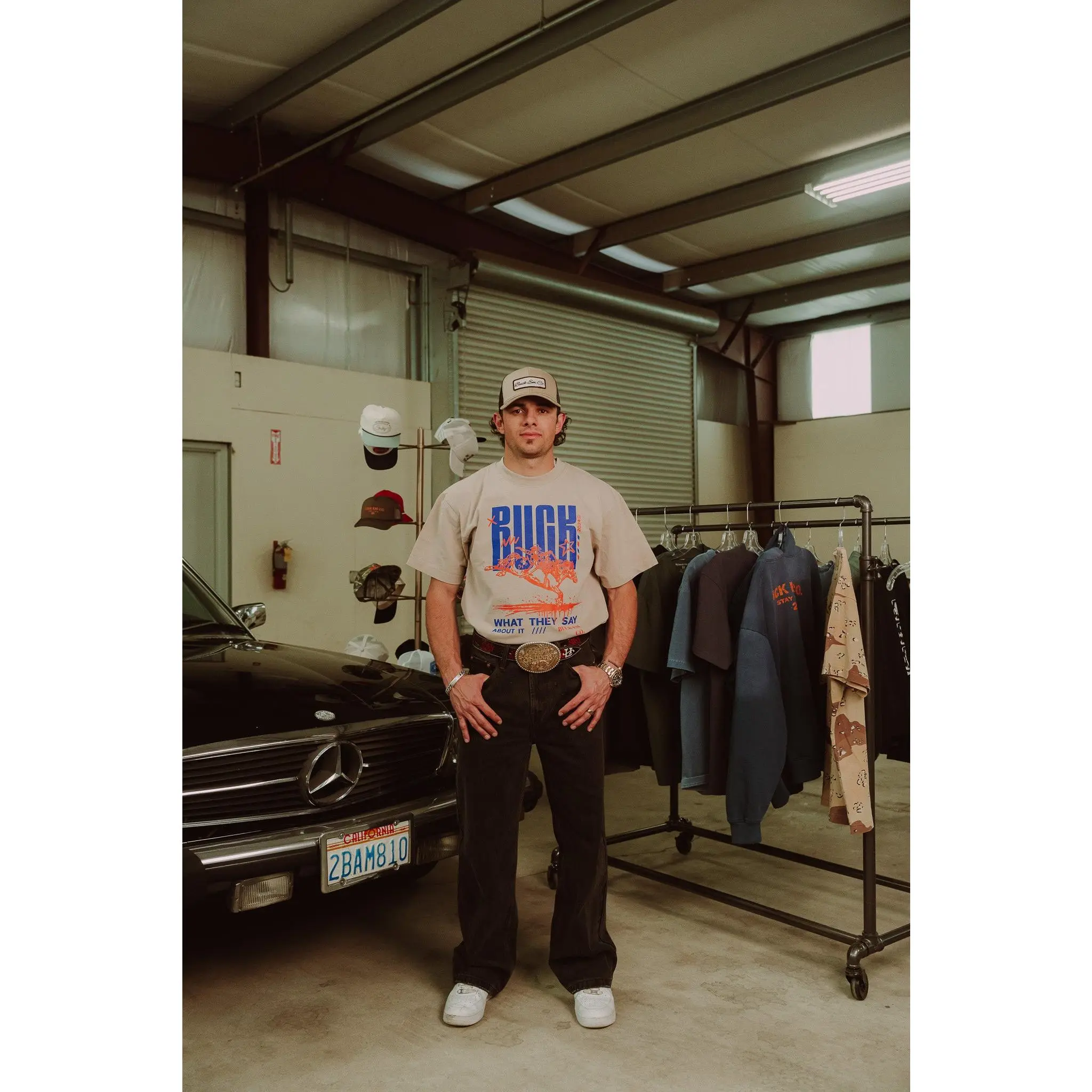 Buck What They Say - Tan Tee