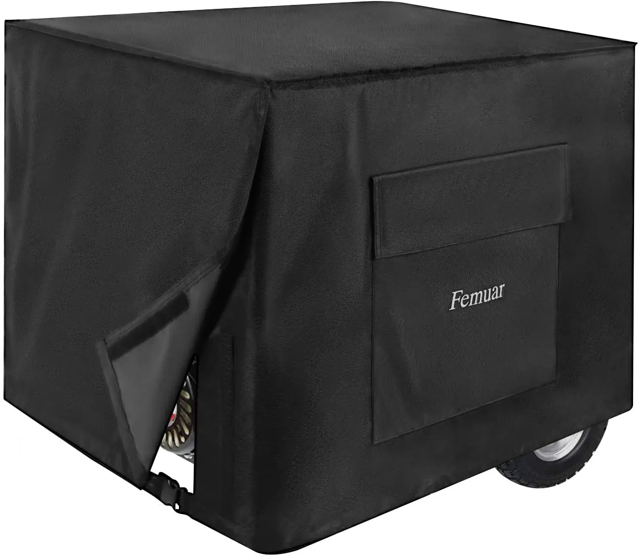 Outdoor Generator Covers Waterproof Heavy Duty 600D Oxford Portable Generator Cover Universal for 5500-15000 Watt Portable Generators ,38x28x30 in