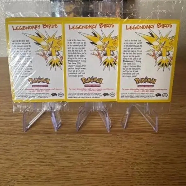 Pokemon - Legendary Birds Promo (SEALED) (SET OF 3)