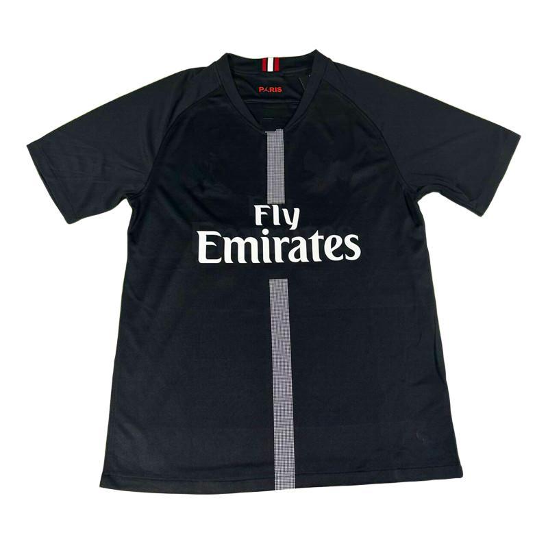 18-19 Away Black No.10 Neymar Short Sleeve Soccer Jersey jersey Athletic Activewear football jersey top Sports Clothing