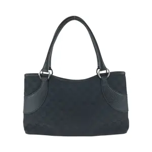 Pre-owned GUCCI Canvas Tote Bags GG Tote Bag