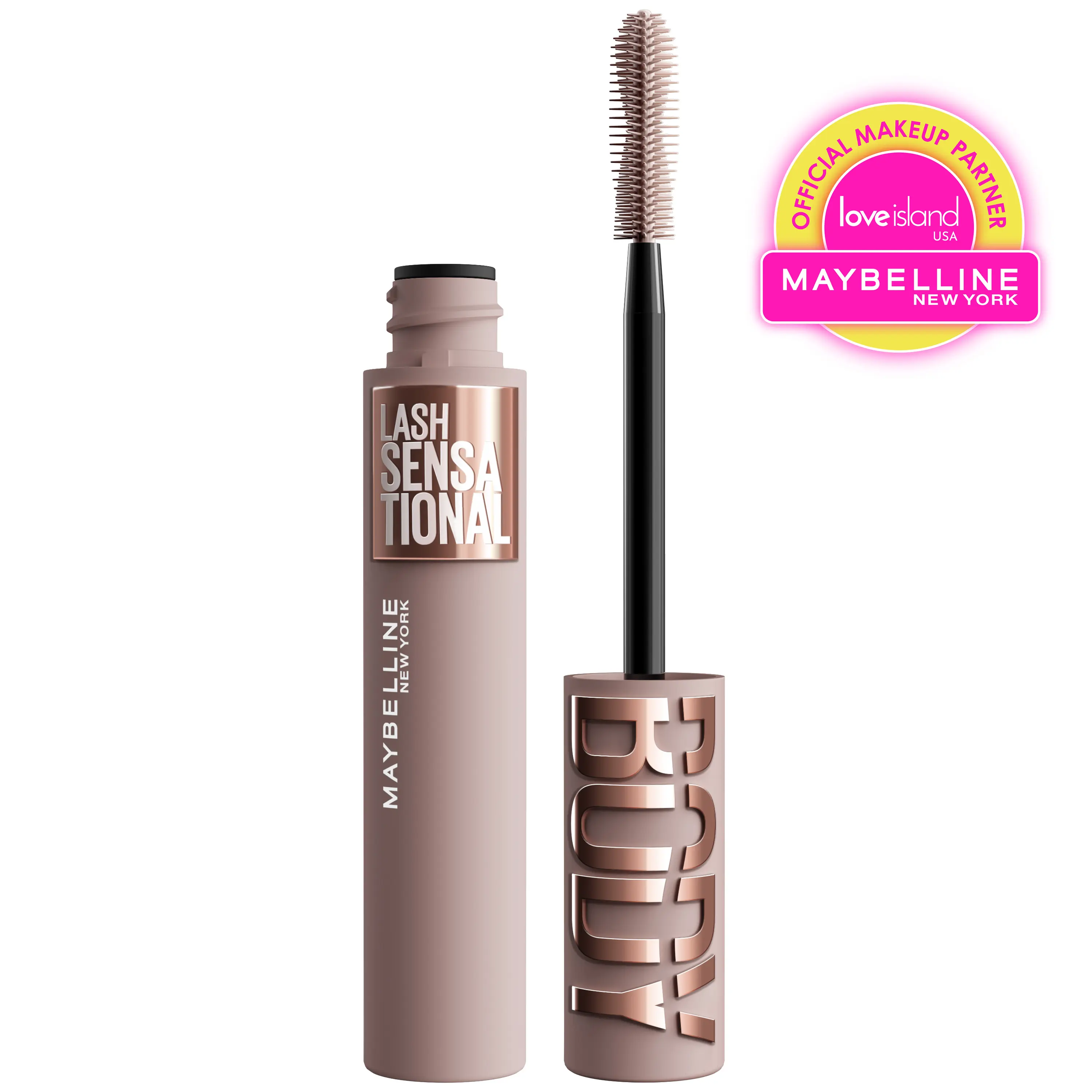 Lash Sensational Body Mascara, Silky Buildable Formula, 24HR Lift, Maybelline New York