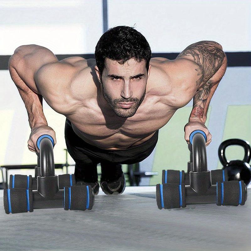 Pushup Rod: Cushioned Foam Grip and Non-slip Construction - Good for Both Male and Female Sports!