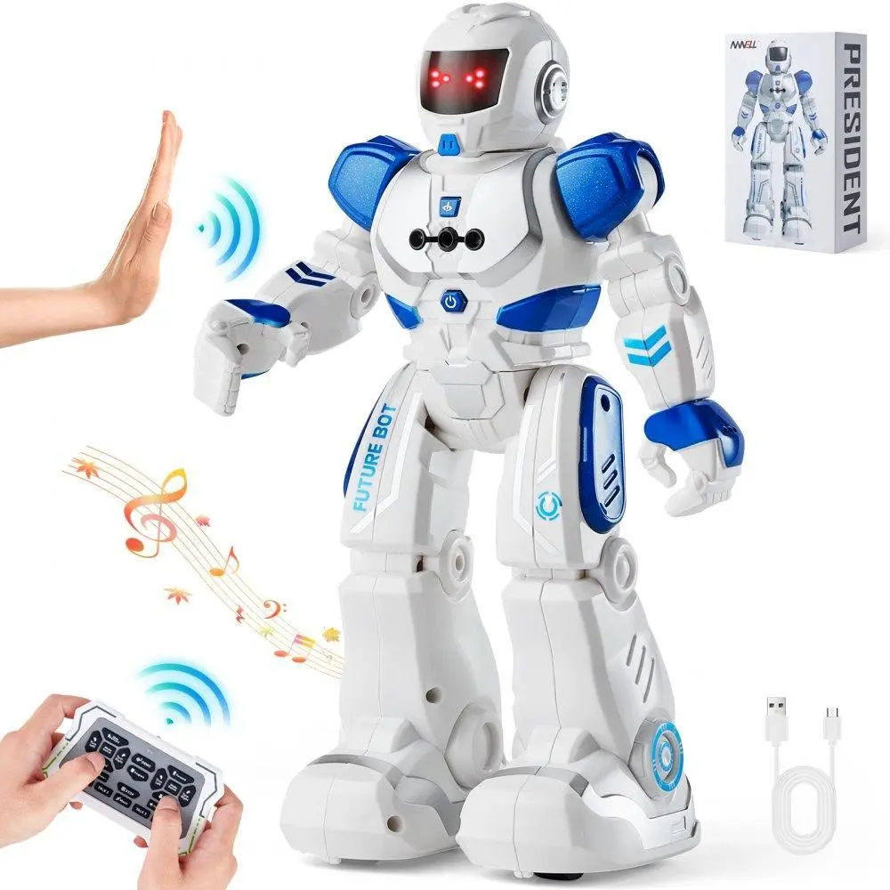 【SummerFinds】VEVOR Multifunction Smart Robot Toy for Kids, Talking Dancing Gesture Remote Control Programmable Self-Moving Robot, Self-Moving Robots