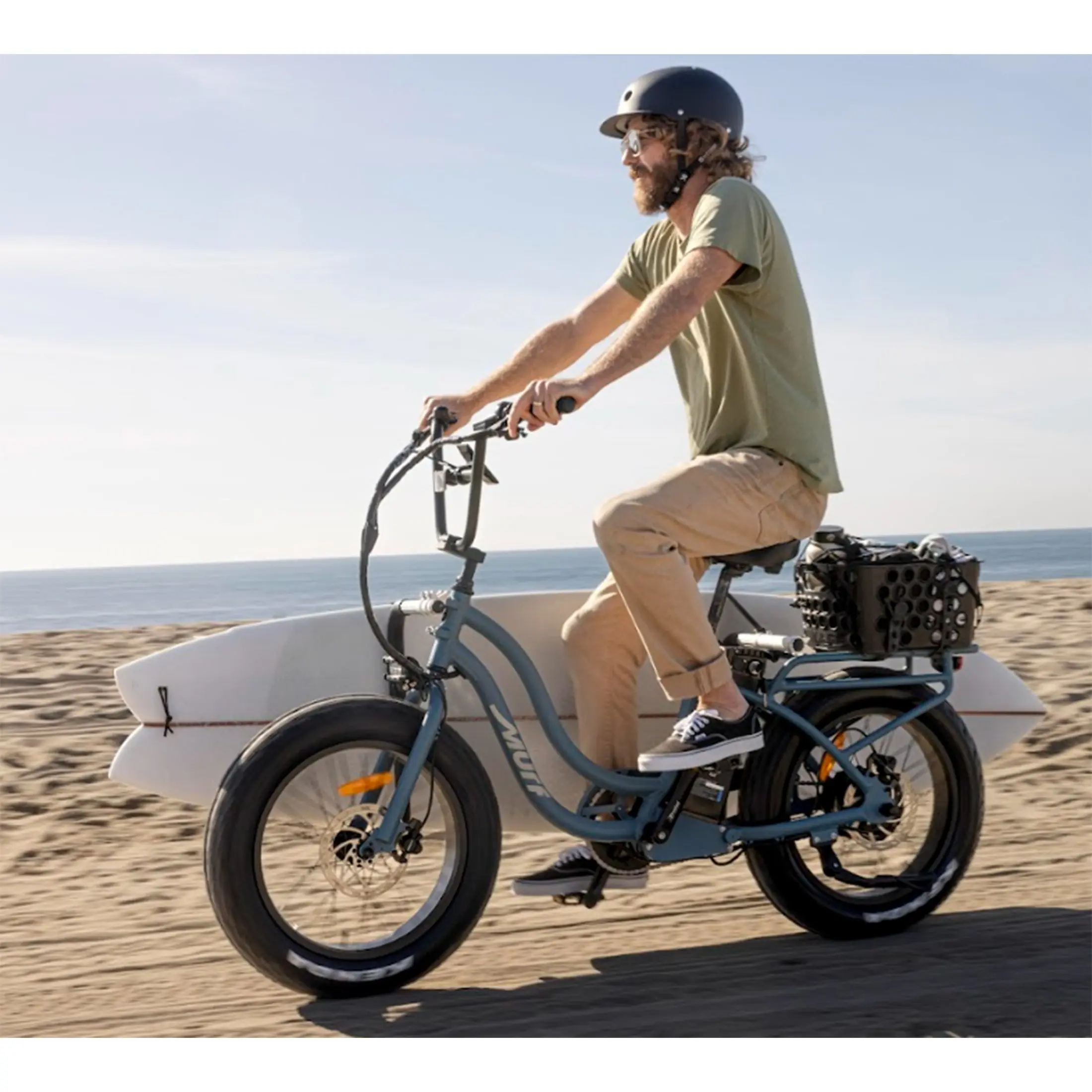 E-Bike Surfboard rack E-Bike Surfboard rack