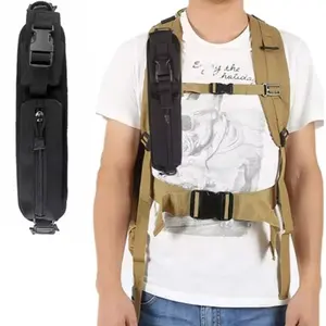 Outdoor Backpack Shoulder Strap Hanging Bag Tactical Sports Accessory Tool Bag Set, Storage Expansion Pouch for Essentials Tactical Equipment