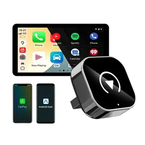 The 2026 model portable wireless adapter dongle for Apple and Android devices upgrades wired connections to wireless, offering plug-and-play functionality, stable and lag-free Bluetooth + Wi-Fi connectivity, support for CarPlay and