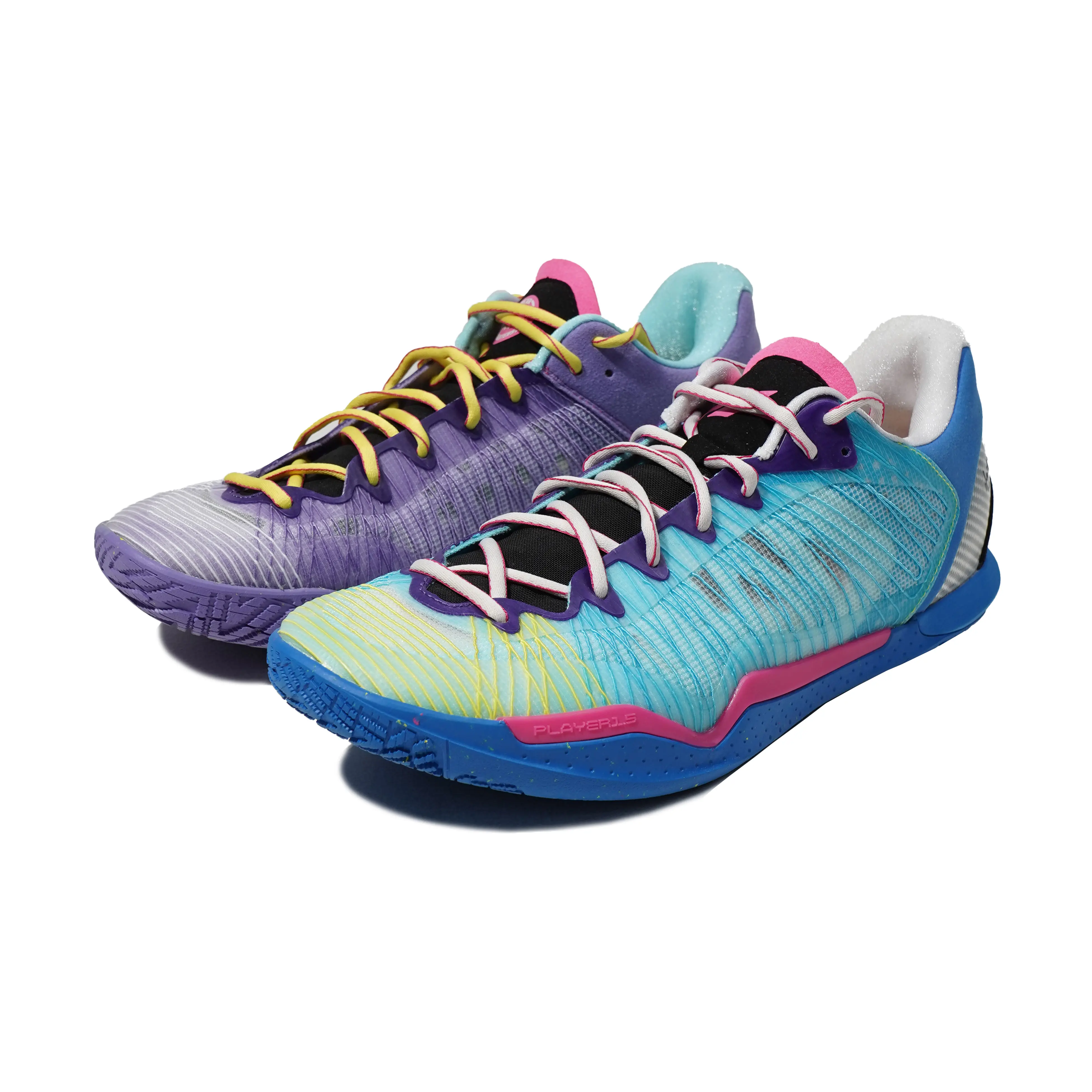 SPO Player1.5 Just Wing It Basketball Shoes, Explosive 2.0 Midsole, Precision Lockdown, Anti-Slip Rubber Outsole & Lightweight Stability, Built for Serious Ballers Active, Gift for Dad & Boyfriend Ballers, Basketball game Gear