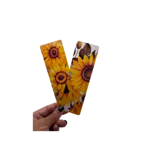 Wild Sunflower Bookmarks