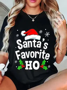 100% Cotton Funny Naughty Dirty Adult Pajama Christmas Tee Men Women T-Shirt