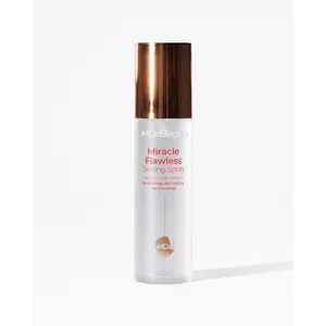 MCoBeauty Miracle Flawless Setting Spray, Hydrating & Radiance-Boosting Makeup Finishing Mist with Glycerin, Aloe Vera & Camellia