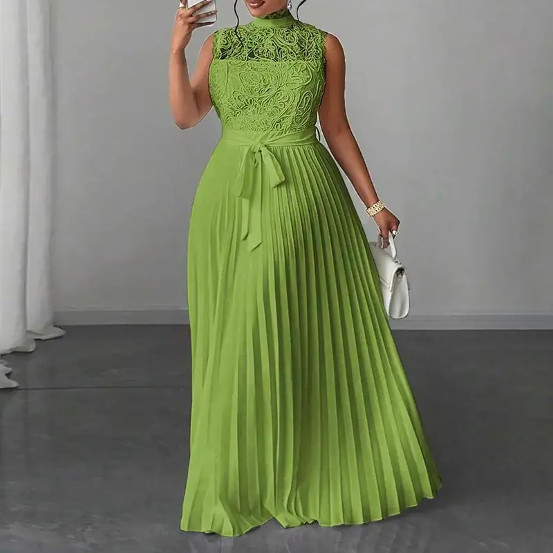pleated gown - TikTok Shop