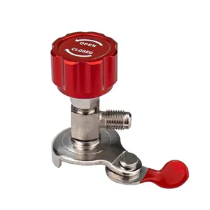R134a R22 R404a R410a R600a A/C Refrigerant Can Tap Dispensing Valve