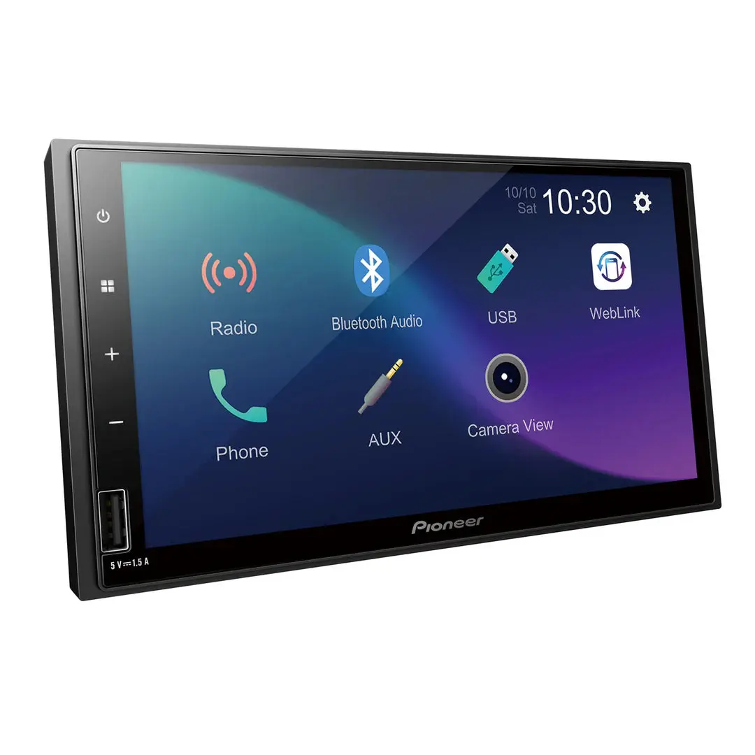 Pioneer DMH-470EX 7” WSVGA Capacitive Touchscreen Digital Media Receiver