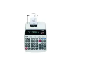 Canon P170-DH-3 Printing Calculator Black/Red Print 2.3 Lines/Sec 2204C001