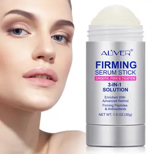 Aliver Advanced Retinol Firming Stick, Rich in Antioxidants and Peptides, Significantly Firms and Smooths Face, Visible Results in 3-4 Weeks, 1.0 Oz