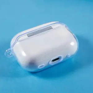 RD PODS PRO 2 Waterproof Casing Transparent Case with Durable Silicone Cable for Pods - Essential Protection & Style