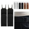 Unisex No Buckle Adjustable Elastic Belt Set (2/4 PCS) - Metal Hook, Stretchy, Durable, Belt Loop Fit, Casual, Versatile Fashion Accessory for Jeans, Pants, Adjustable Casual Belt