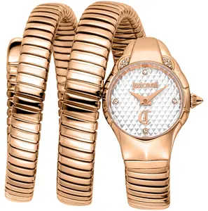 Just Cavalli Women's Snake 22.5mm Quartz Watch JC1L393M0035