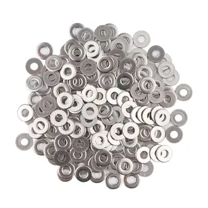 200 count #8 x 7/16'' Washers 304 Stainless Steel Flat Washers Universal Metal Washers
