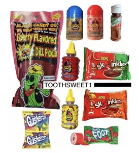Cherry Pickle Kit, Candy Mango  Snack Mango Watermelon Sweet
