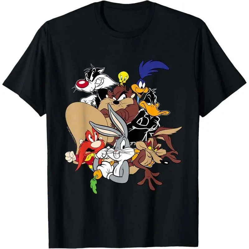 Viral Cartoon Character Graphic T-Shirt | Retro Looney Tunes Print | Soft & Breathable Cotton Tee | Unisex Casual Streetwear for Daily Wear or Gift | Trendy Oversized Design | Comfortable & Aesthetic Outfit