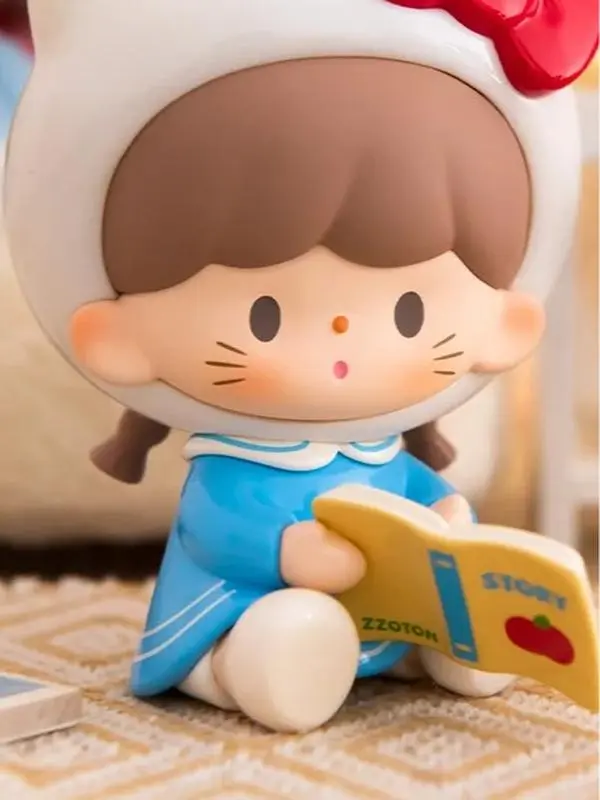 zZoton with Friends Good Night Get Ready Figure Series Blind Box