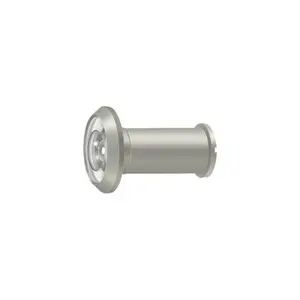 Deltana  Fire Rated Door Viewer, Satin Nickel