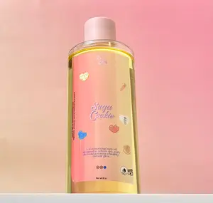 Suga Cookie Body Nectar - Silky, Sunflower Blend Fragrance - Long Lasting Hydrating Nectar in Yellow Tube