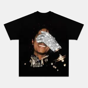 Summer New ArrivalsMichael Jackson Glove Graphic T-Shirt Vintage 90s Tee