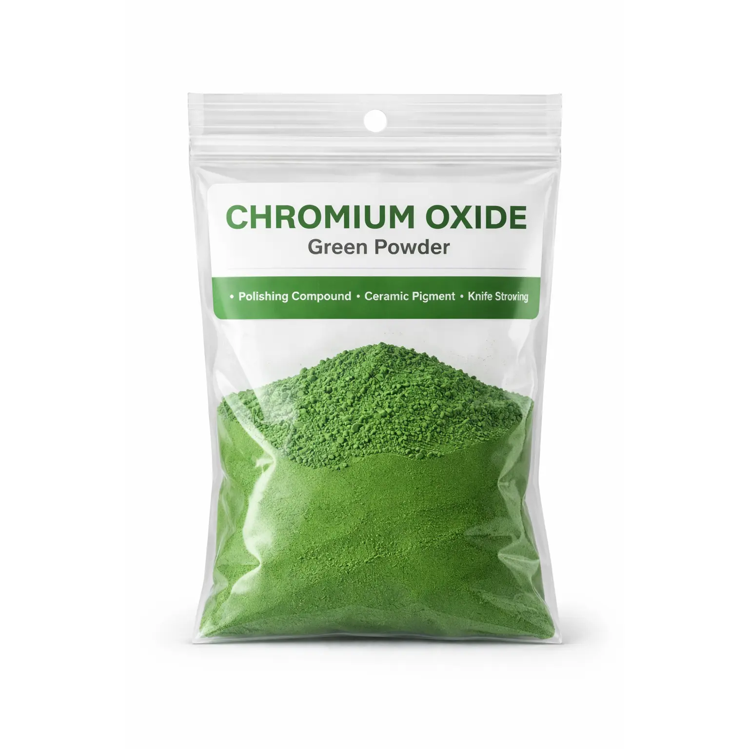 Chromium Oxide Green Powder 8 oz – Polishing Compound & Ceramic Pigment