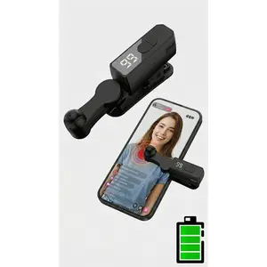 Rechargeable Automatic Clicker Fast Responsive Adjustable Speed Game Controller Screen Click Simulator for Phones