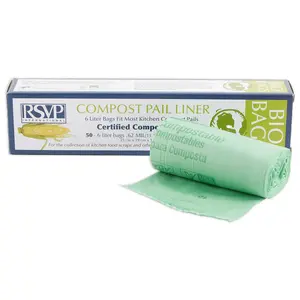 RSVP 50 Count 6-Liter BioBag RSVP 50 Count 6-Liter BioBag