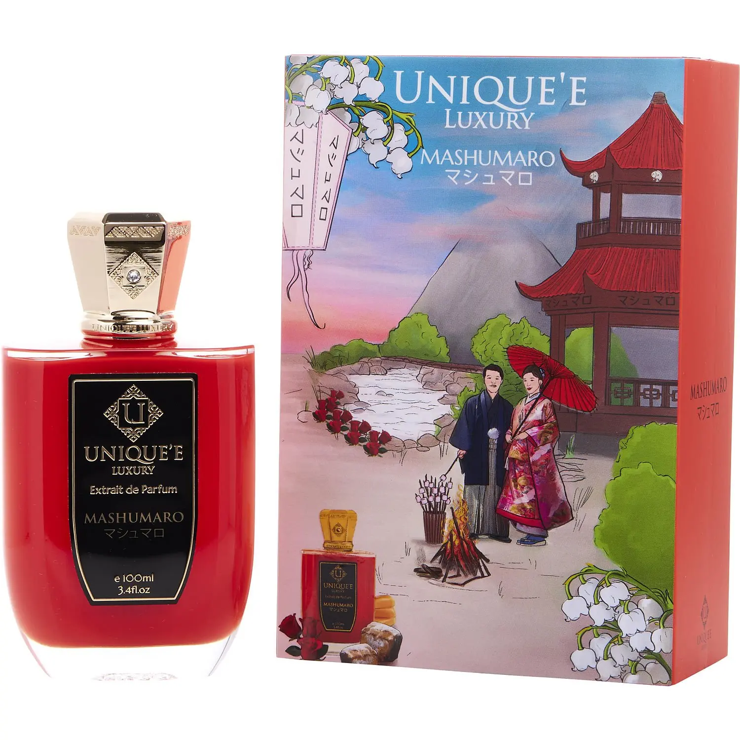 Unique'e Luxury Mashumaro By Unique'e Luxury Extrait De Parfum For Unisex