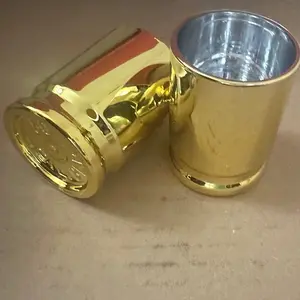 50 Caliber Shot Gun Shell Shot Glasses
